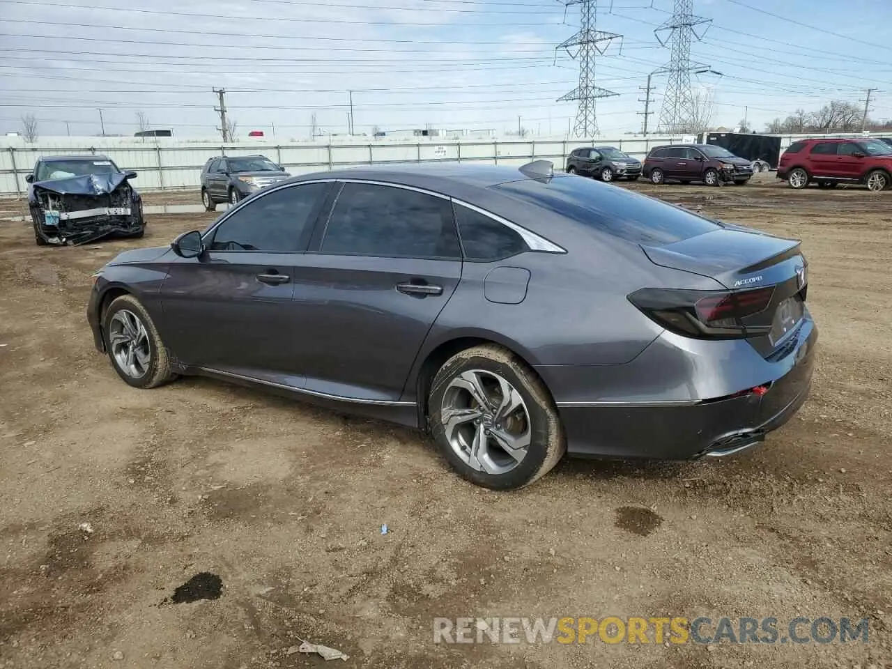 2 Фотография поврежденного автомобиля 1HGCV1F42LA059839 HONDA ACCORD 2020