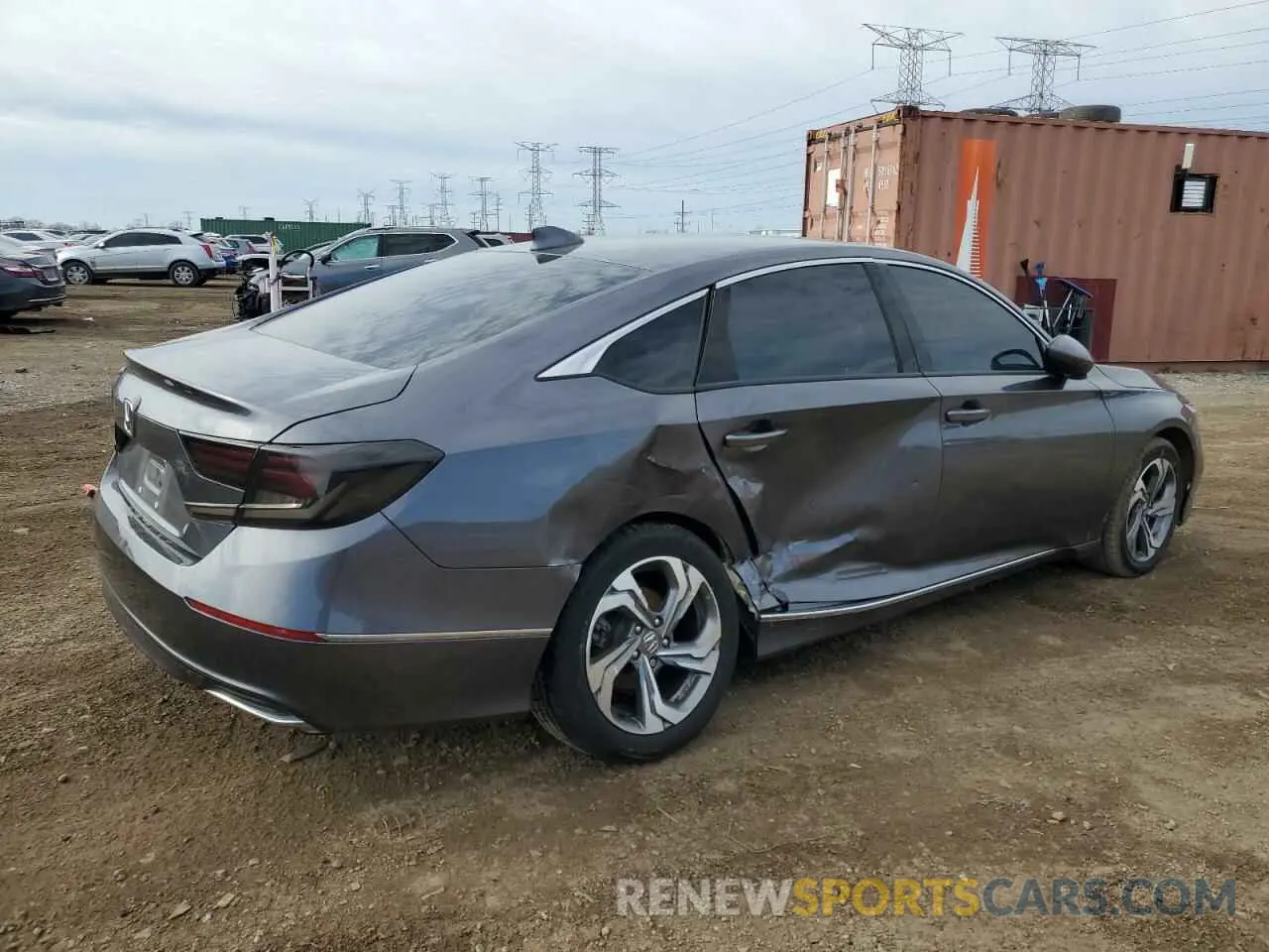 3 Фотография поврежденного автомобиля 1HGCV1F42LA059839 HONDA ACCORD 2020