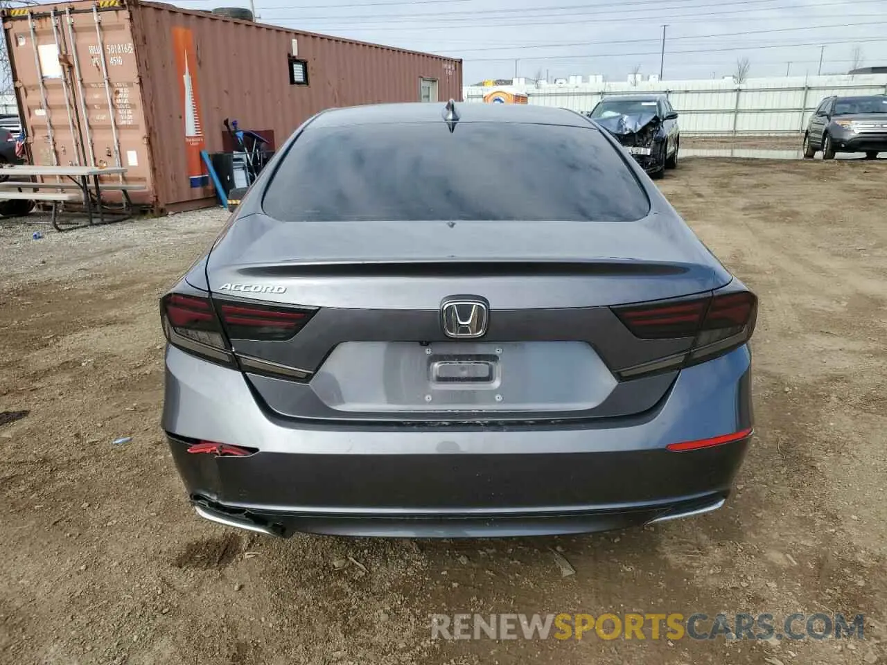 6 Фотография поврежденного автомобиля 1HGCV1F42LA059839 HONDA ACCORD 2020