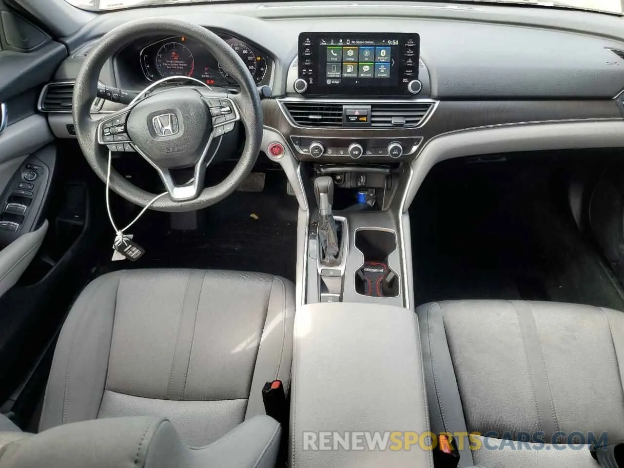 8 Фотография поврежденного автомобиля 1HGCV1F42LA059839 HONDA ACCORD 2020