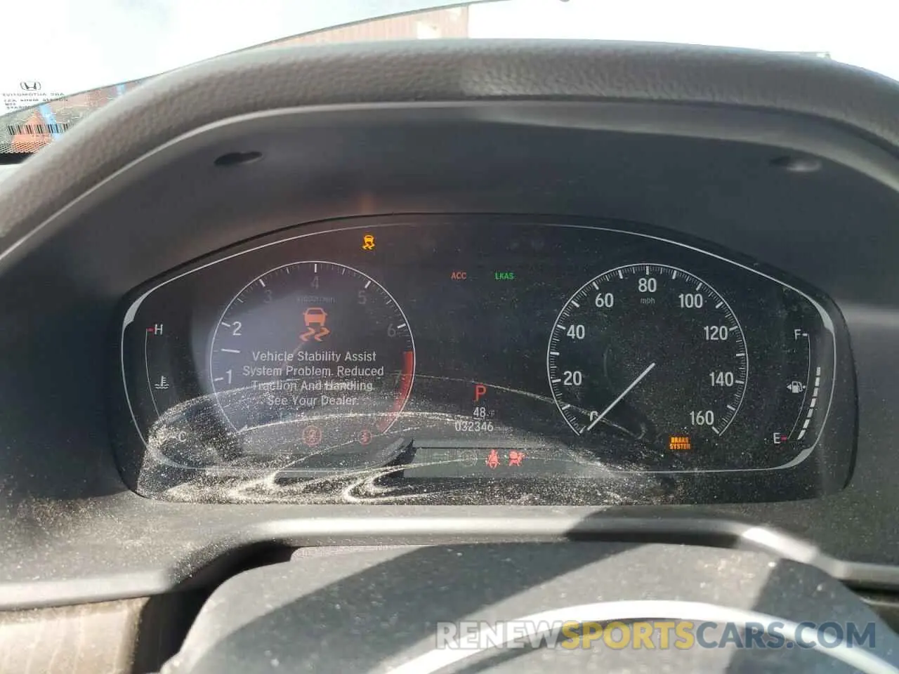9 Фотография поврежденного автомобиля 1HGCV1F42LA059839 HONDA ACCORD 2020