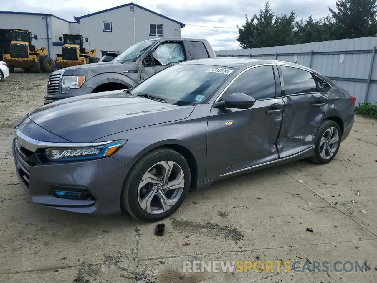 1 Photograph of a damaged car 1HGCV1F42LA137942 HONDA ACCORD 2020