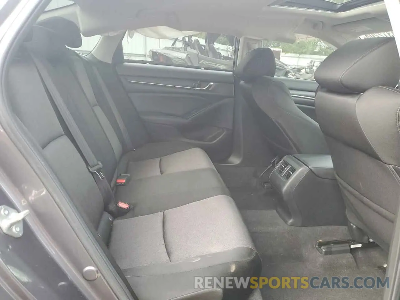 10 Photograph of a damaged car 1HGCV1F42LA137942 HONDA ACCORD 2020