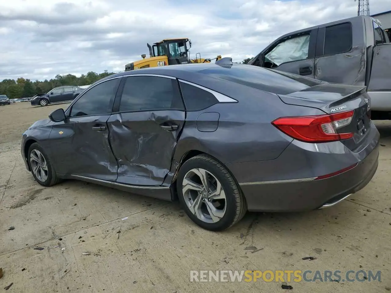 2 Photograph of a damaged car 1HGCV1F42LA137942 HONDA ACCORD 2020