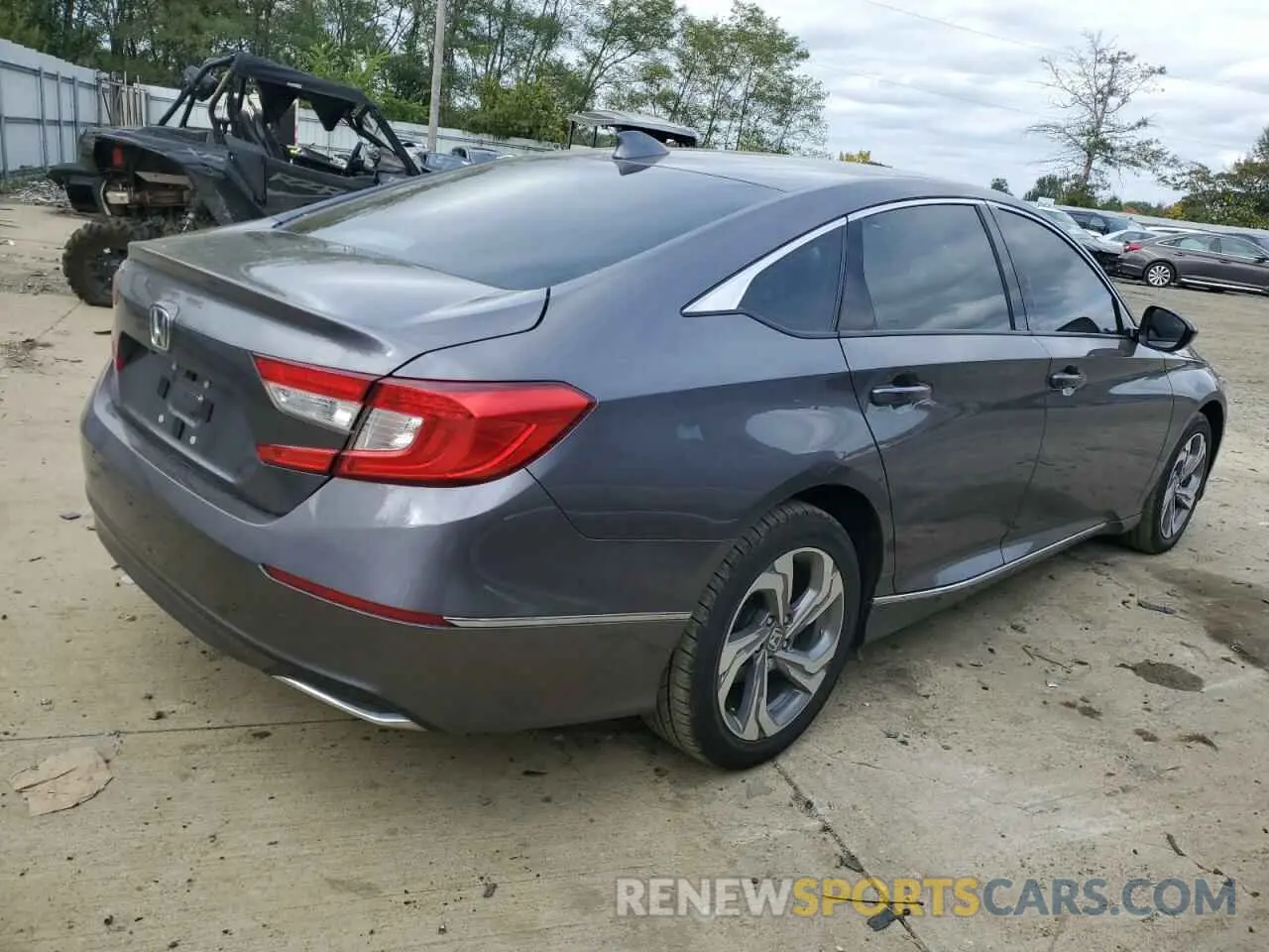 3 Photograph of a damaged car 1HGCV1F42LA137942 HONDA ACCORD 2020