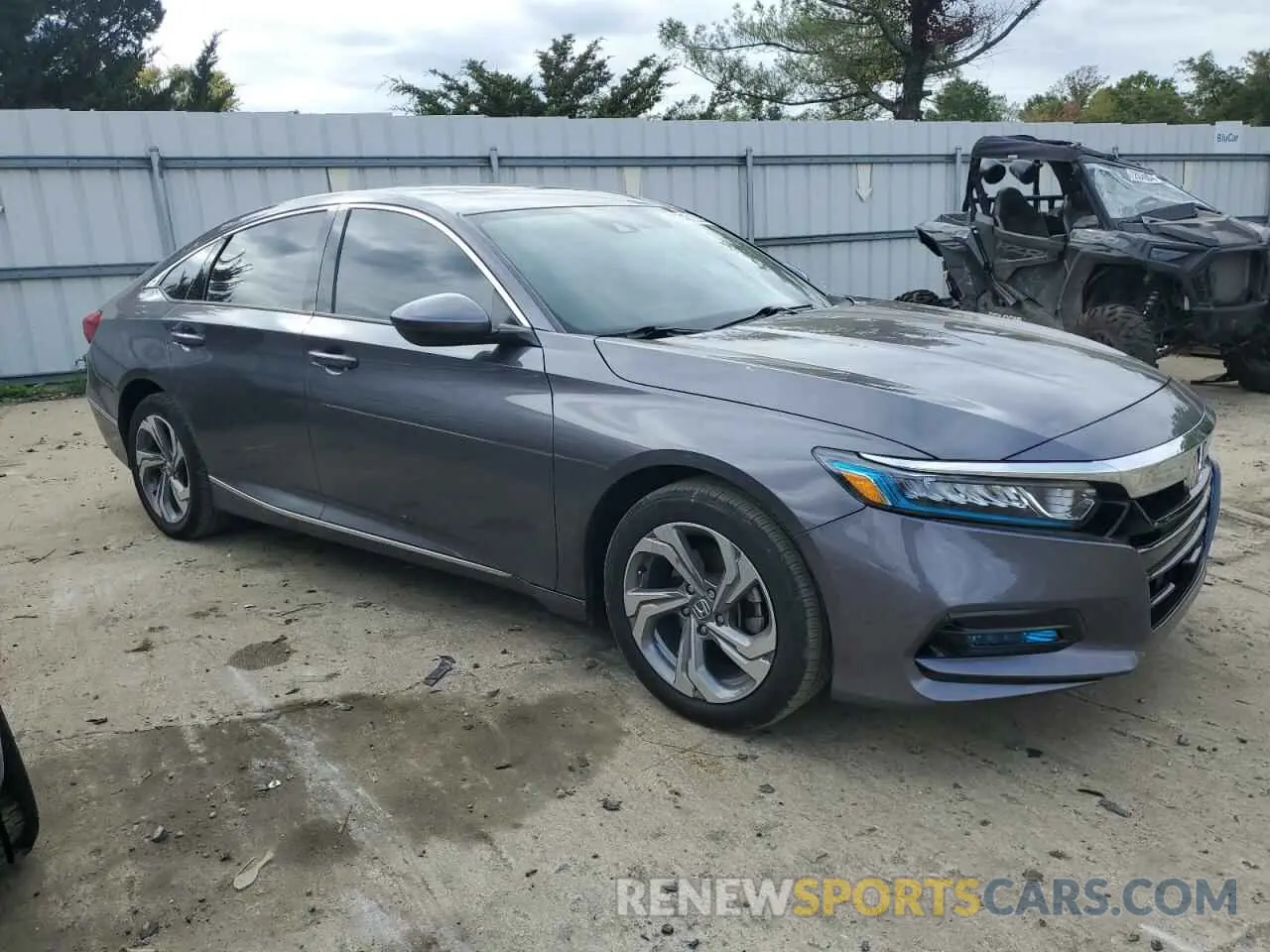4 Photograph of a damaged car 1HGCV1F42LA137942 HONDA ACCORD 2020
