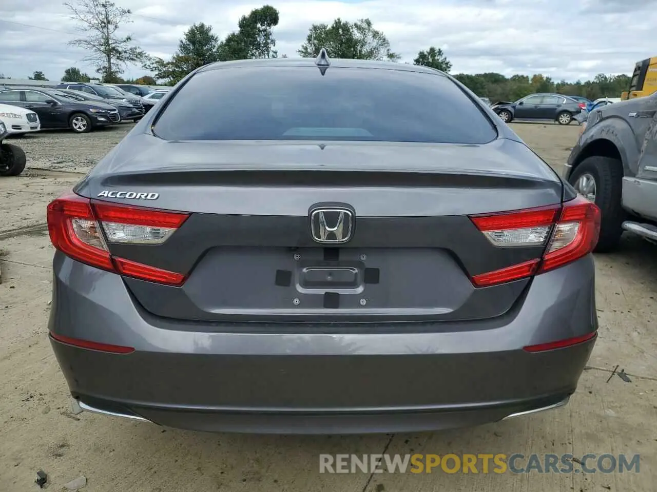 6 Photograph of a damaged car 1HGCV1F42LA137942 HONDA ACCORD 2020