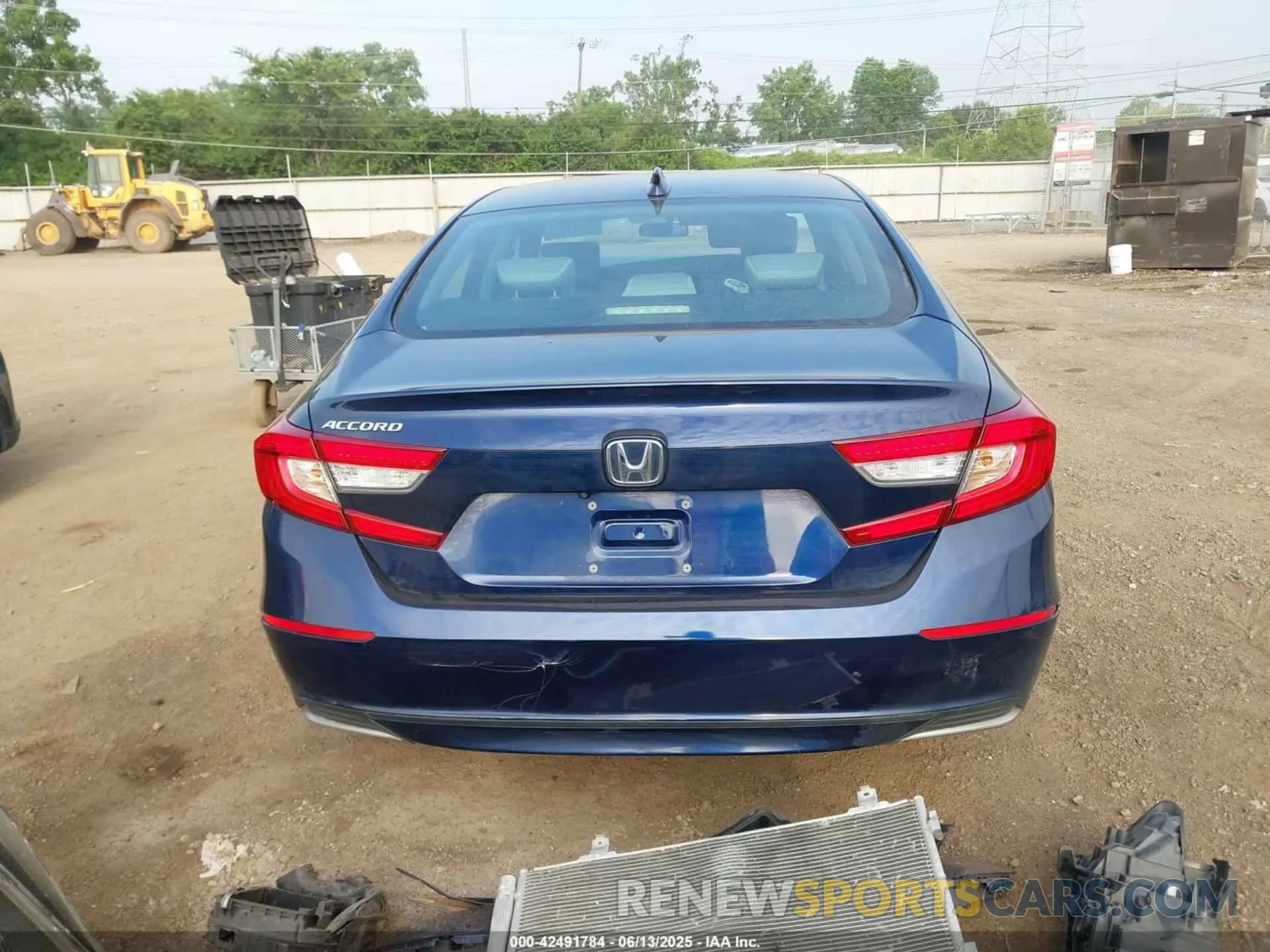 17 Photograph of a damaged car 1HGCV1F42LA140775 HONDA ACCORD 2020