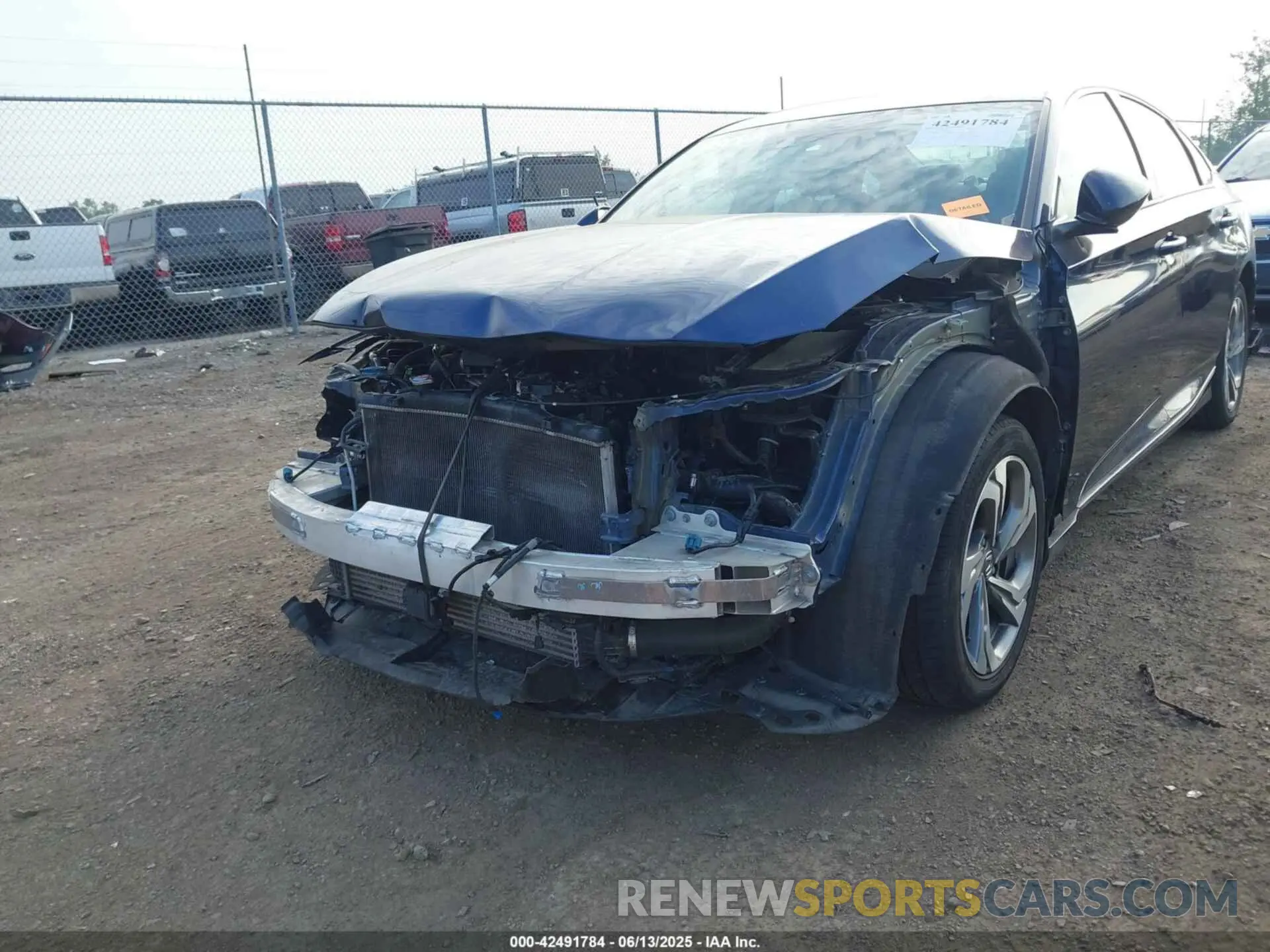 6 Photograph of a damaged car 1HGCV1F42LA140775 HONDA ACCORD 2020