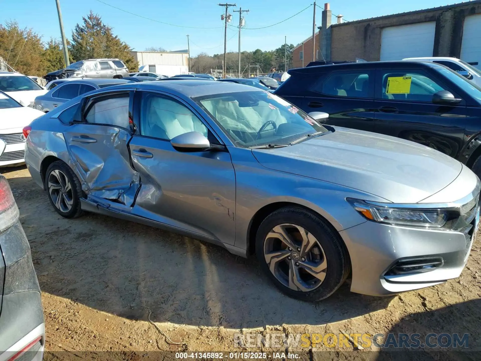 13 Photograph of a damaged car 1HGCV1F43LA037879 HONDA ACCORD 2020