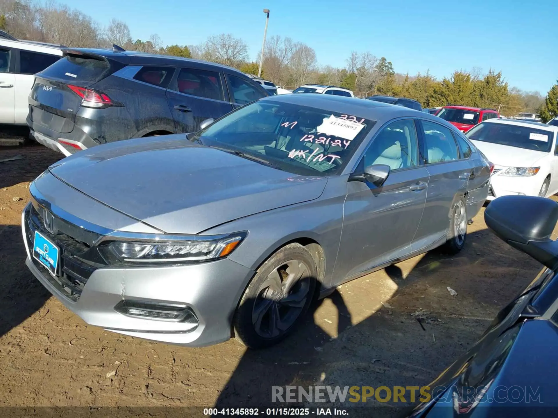 14 Photograph of a damaged car 1HGCV1F43LA037879 HONDA ACCORD 2020