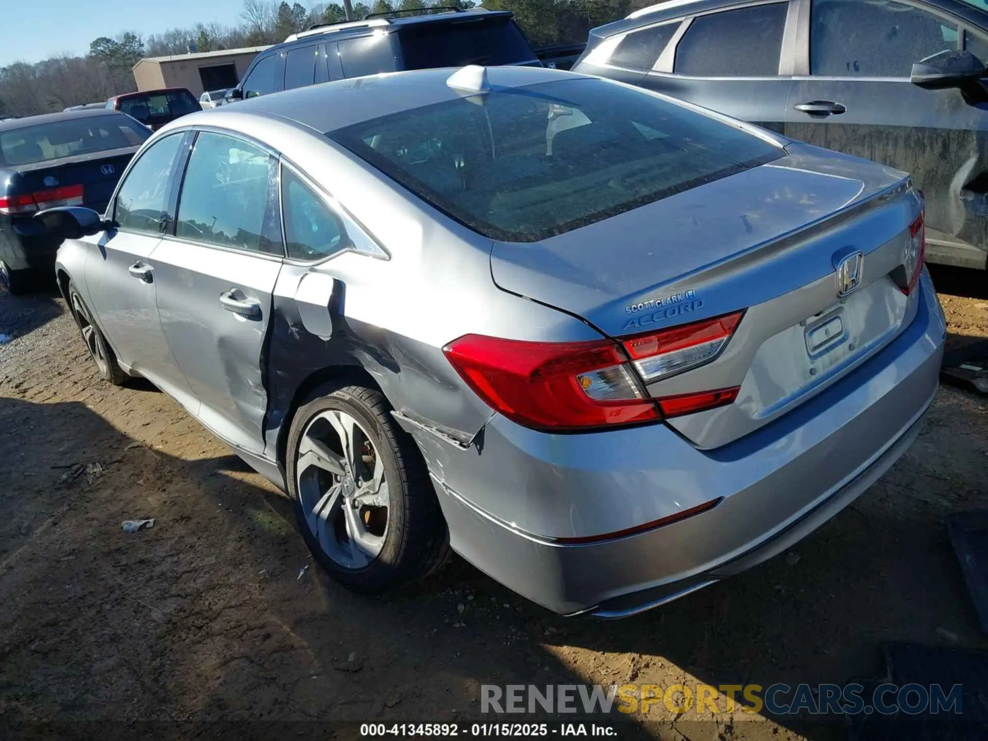 3 Photograph of a damaged car 1HGCV1F43LA037879 HONDA ACCORD 2020