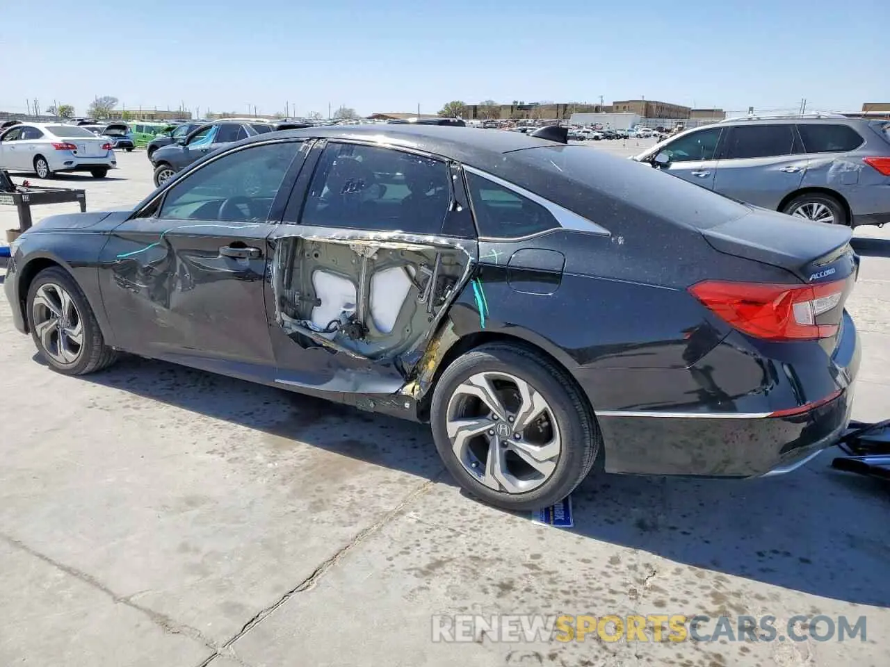 2 Фотография поврежденного автомобиля 1HGCV1F43LA080666 HONDA ACCORD 2020