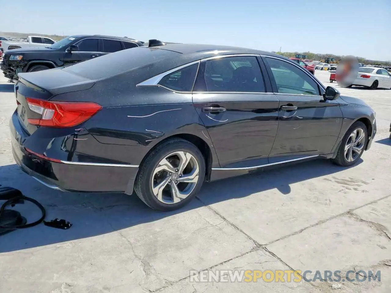 3 Фотография поврежденного автомобиля 1HGCV1F43LA080666 HONDA ACCORD 2020