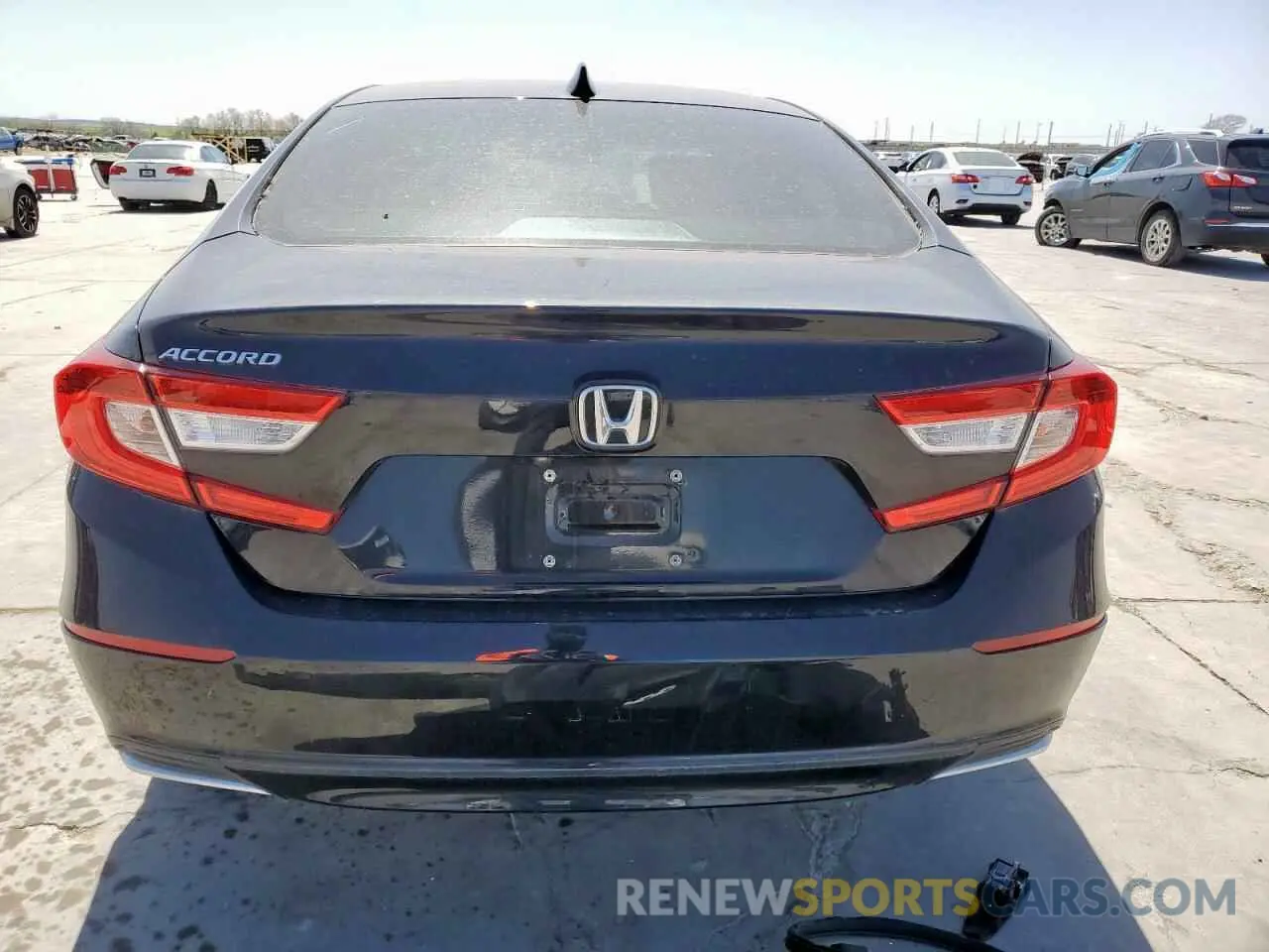 6 Фотография поврежденного автомобиля 1HGCV1F43LA080666 HONDA ACCORD 2020