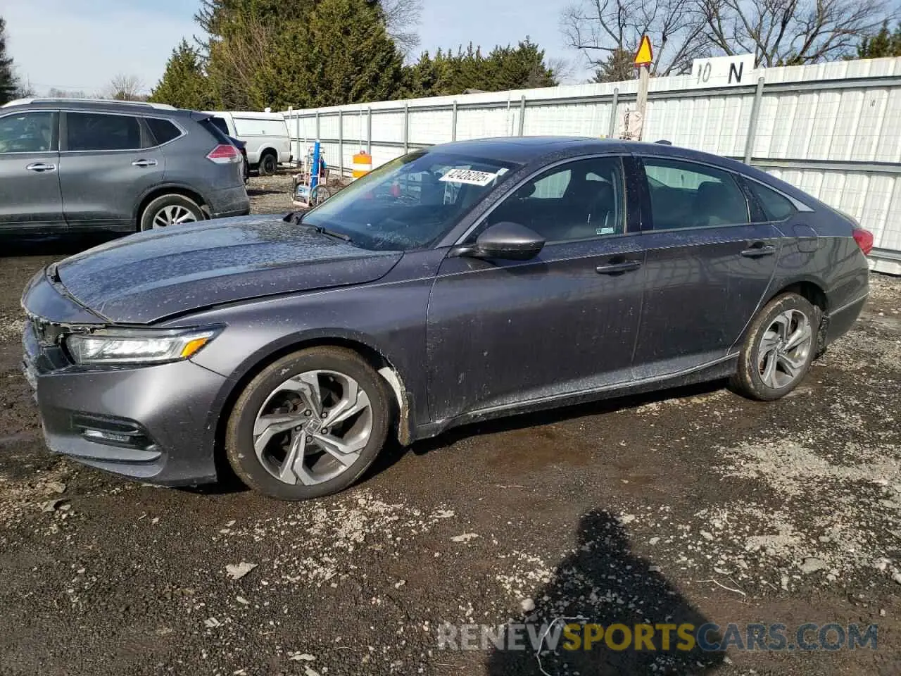 1 Фотография поврежденного автомобиля 1HGCV1F43LA119241 HONDA ACCORD 2020