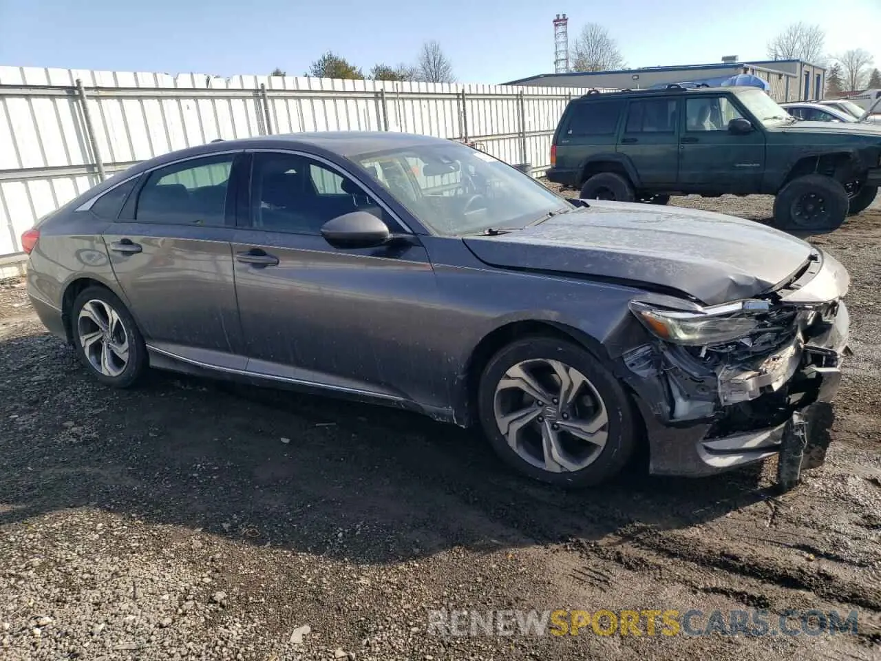 4 Фотография поврежденного автомобиля 1HGCV1F43LA119241 HONDA ACCORD 2020