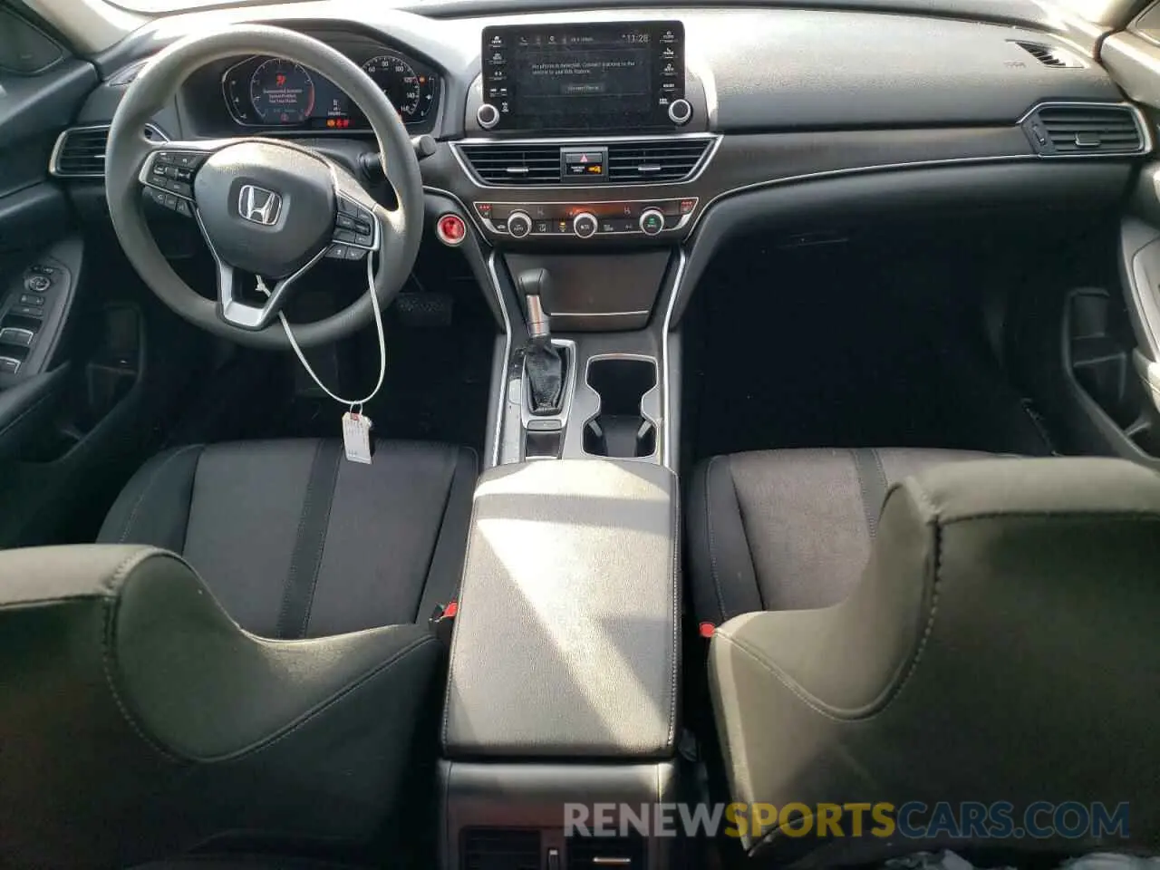 8 Фотография поврежденного автомобиля 1HGCV1F43LA119241 HONDA ACCORD 2020
