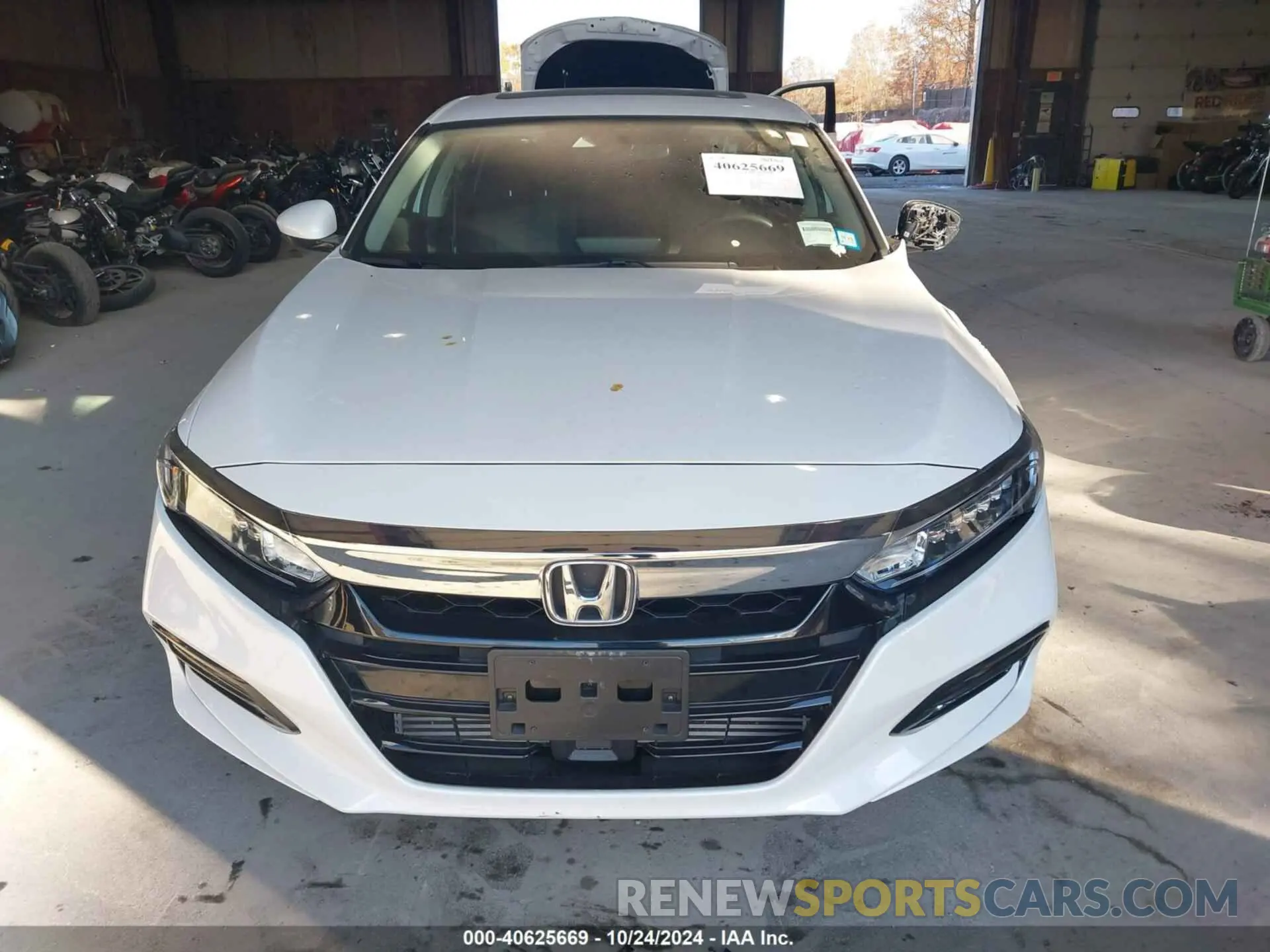 12 Фотография поврежденного автомобиля 1HGCV1F43LA142907 HONDA ACCORD 2020