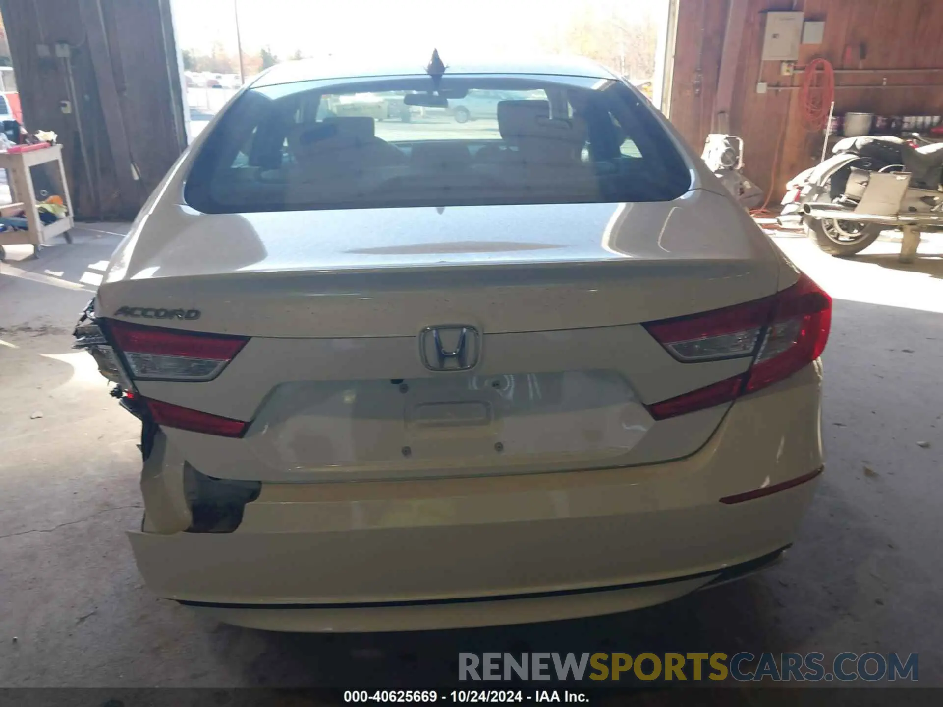 16 Фотография поврежденного автомобиля 1HGCV1F43LA142907 HONDA ACCORD 2020