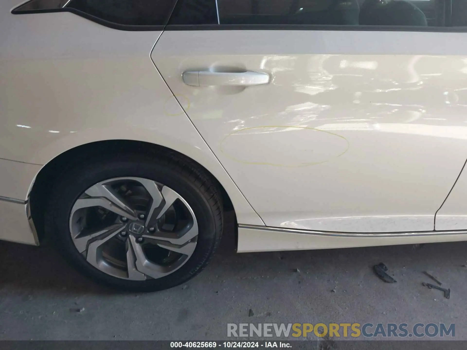 18 Фотография поврежденного автомобиля 1HGCV1F43LA142907 HONDA ACCORD 2020