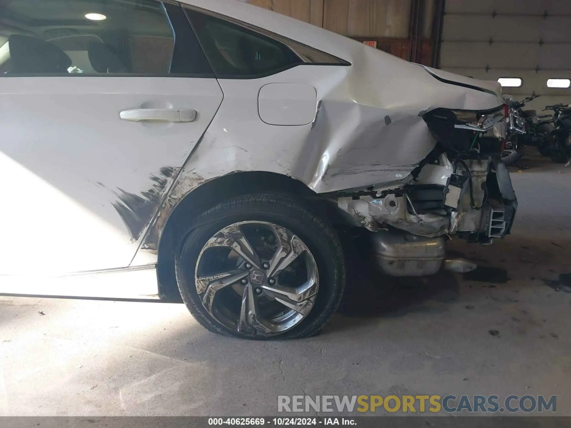 6 Фотография поврежденного автомобиля 1HGCV1F43LA142907 HONDA ACCORD 2020