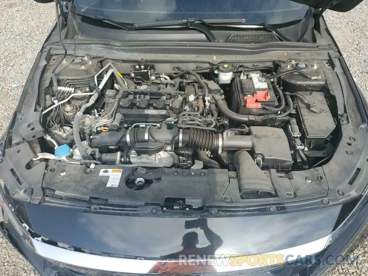 13 Photograph of a damaged car 1HGCV1F43LA157763 HONDA ACCORD 2020