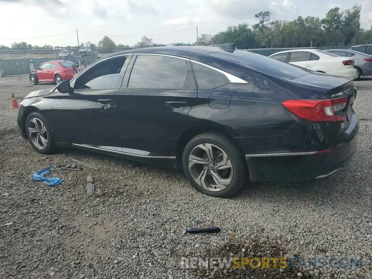 2 Photograph of a damaged car 1HGCV1F43LA157763 HONDA ACCORD 2020