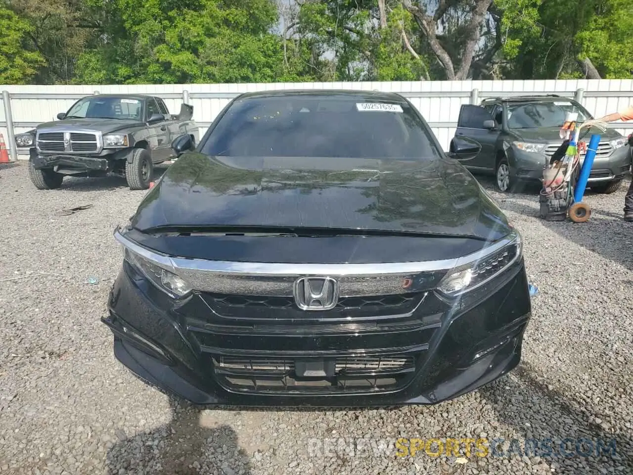 5 Photograph of a damaged car 1HGCV1F43LA157763 HONDA ACCORD 2020
