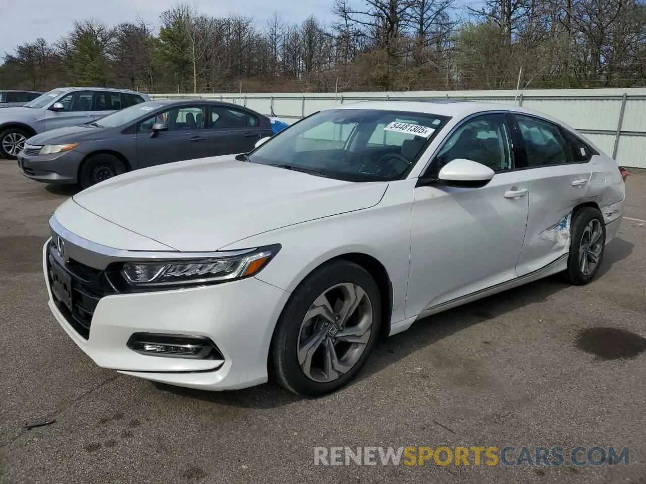 1 Photograph of a damaged car 1HGCV1F44LA027491 HONDA ACCORD 2020