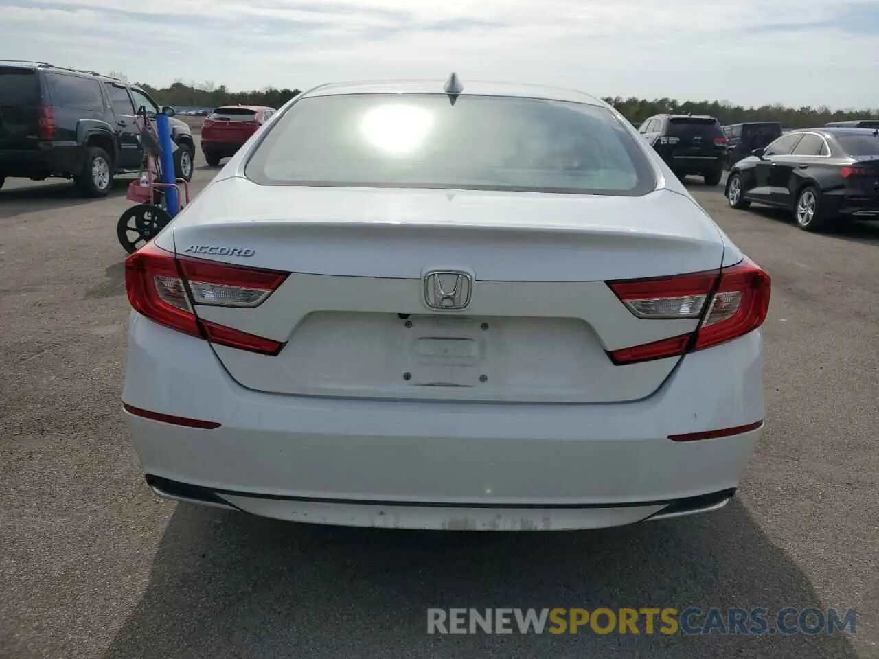 6 Photograph of a damaged car 1HGCV1F44LA027491 HONDA ACCORD 2020
