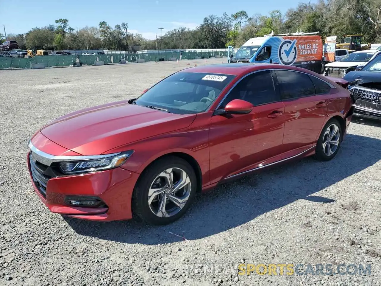 1 Photograph of a damaged car 1HGCV1F44LA103176 HONDA ACCORD 2020