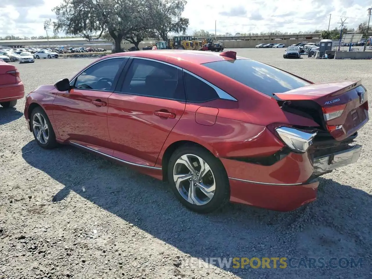 2 Photograph of a damaged car 1HGCV1F44LA103176 HONDA ACCORD 2020