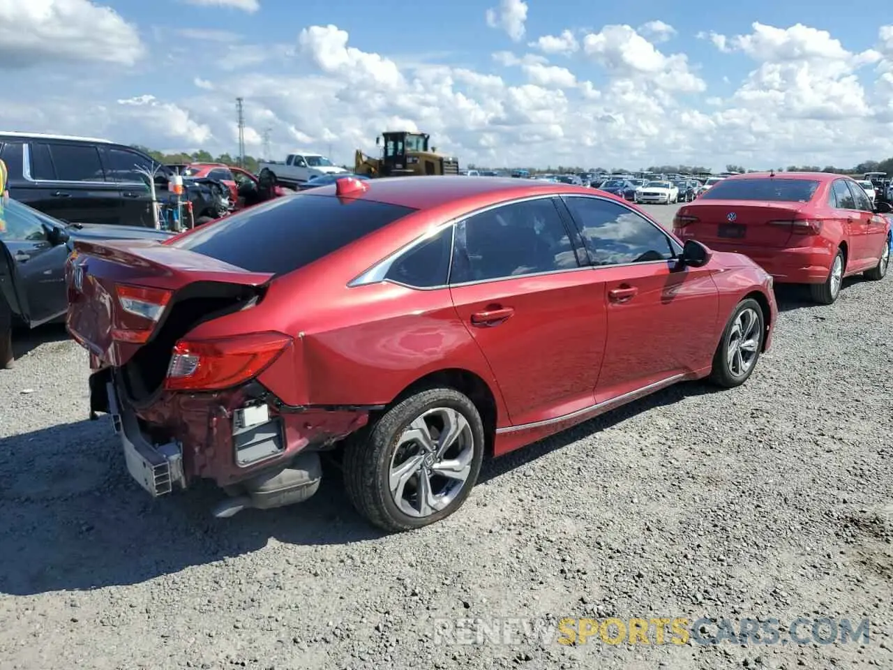 3 Photograph of a damaged car 1HGCV1F44LA103176 HONDA ACCORD 2020