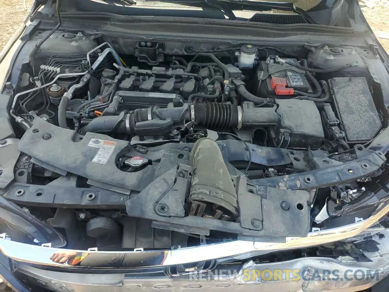 11 Фотография поврежденного автомобиля 1HGCV1F45LA047930 HONDA ACCORD 2020