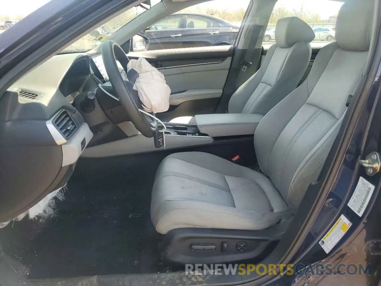 7 Фотография поврежденного автомобиля 1HGCV1F45LA047930 HONDA ACCORD 2020