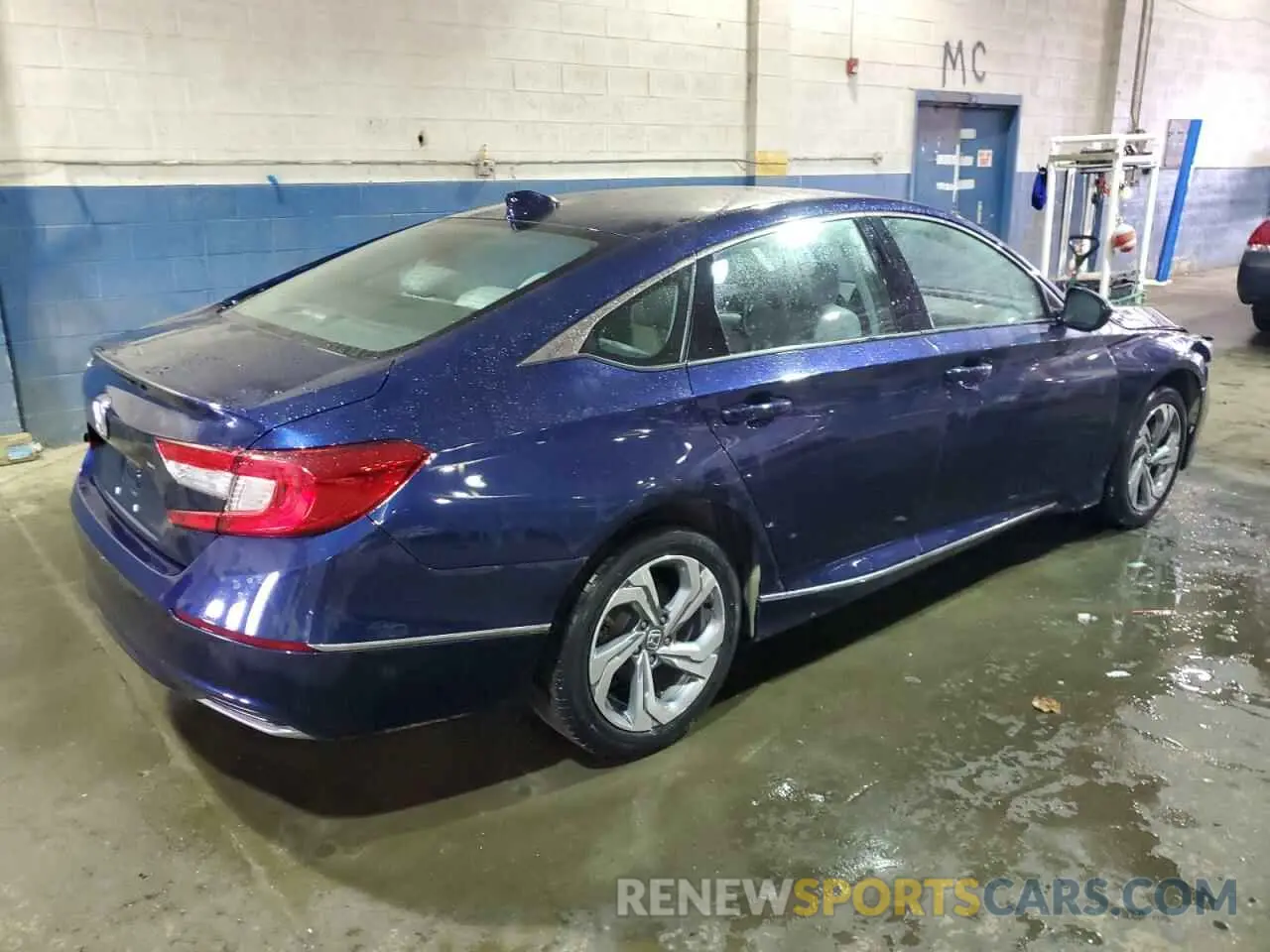 3 Фотография поврежденного автомобиля 1HGCV1F45LA087280 HONDA ACCORD 2020