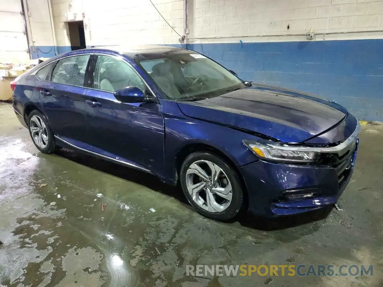 4 Фотография поврежденного автомобиля 1HGCV1F45LA087280 HONDA ACCORD 2020
