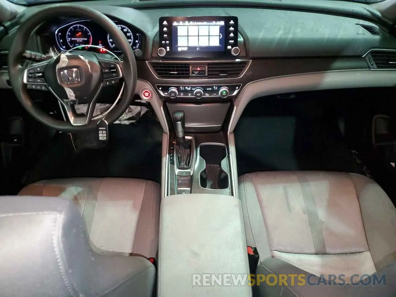 8 Фотография поврежденного автомобиля 1HGCV1F45LA087280 HONDA ACCORD 2020