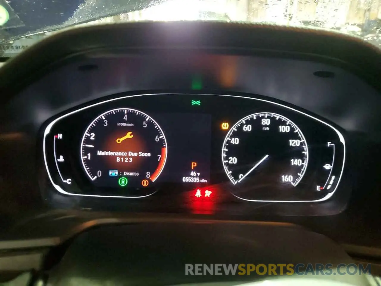 9 Фотография поврежденного автомобиля 1HGCV1F45LA087280 HONDA ACCORD 2020