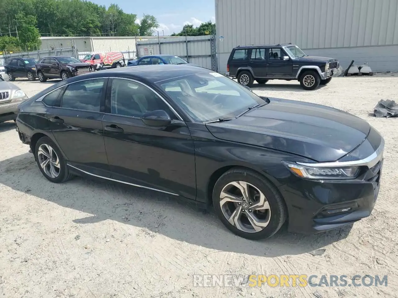4 Фотография поврежденного автомобиля 1HGCV1F45LA106054 HONDA ACCORD 2020