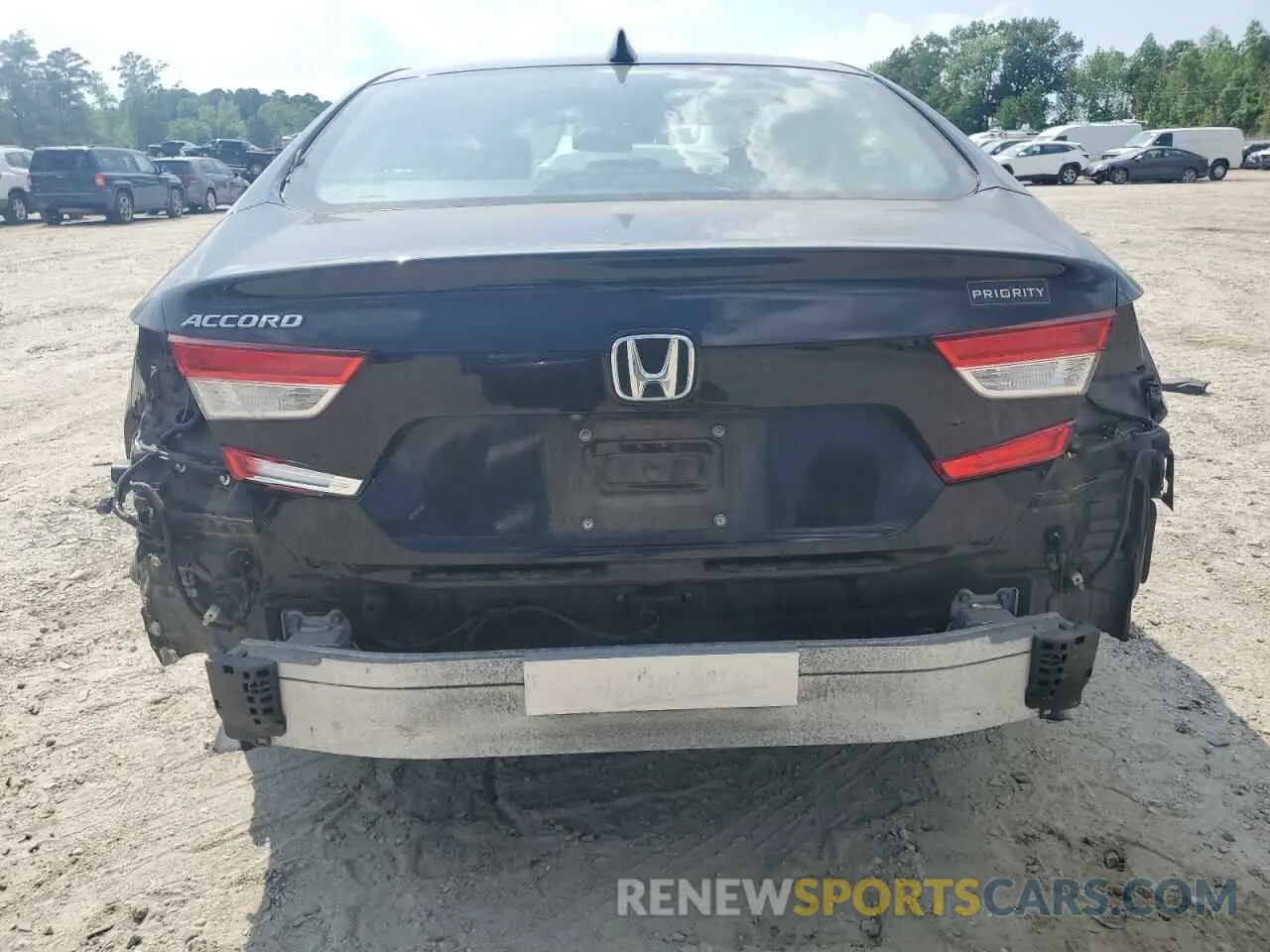 6 Фотография поврежденного автомобиля 1HGCV1F45LA106054 HONDA ACCORD 2020