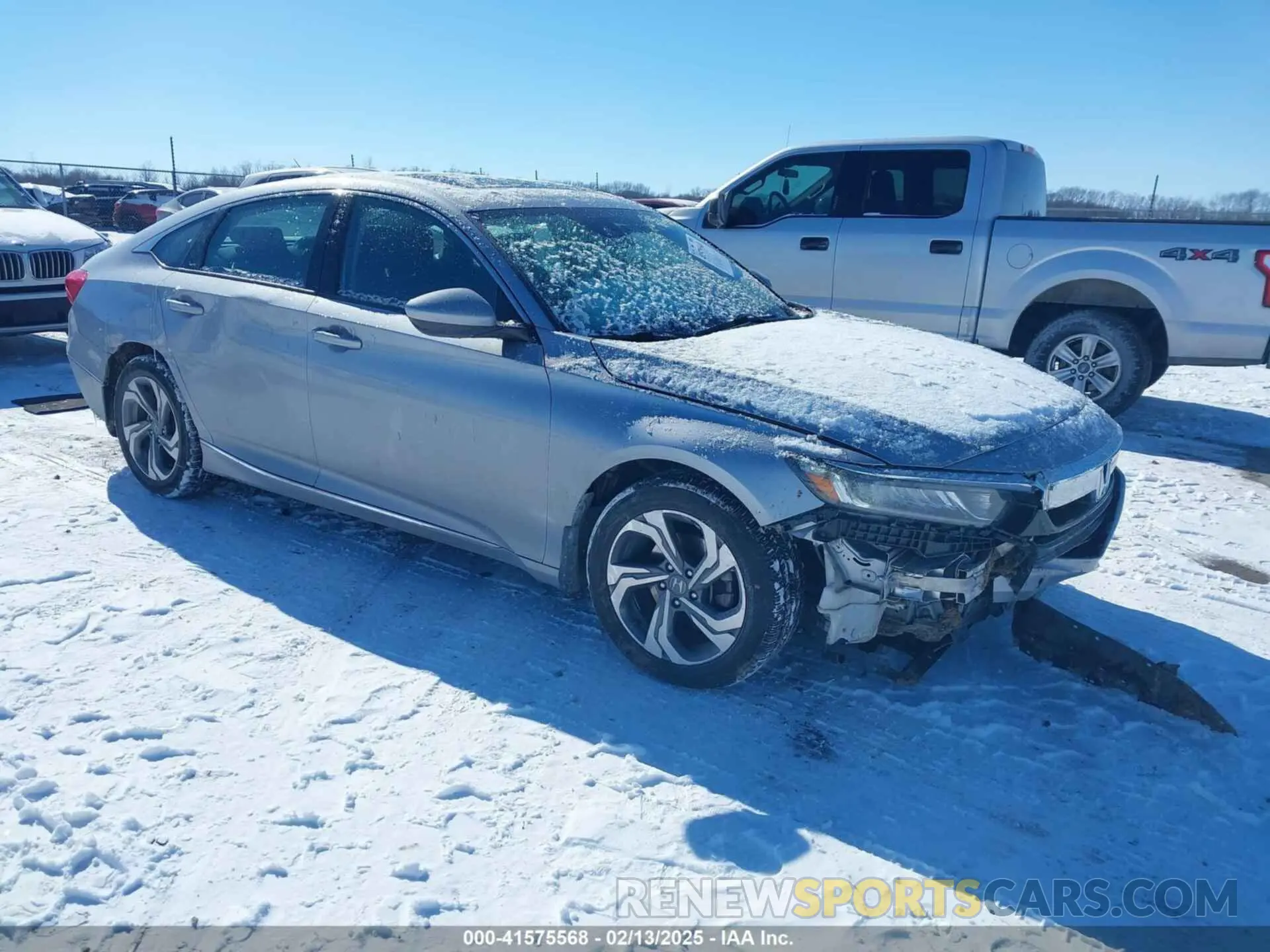 1 Фотография поврежденного автомобиля 1HGCV1F45LA118091 HONDA ACCORD 2020