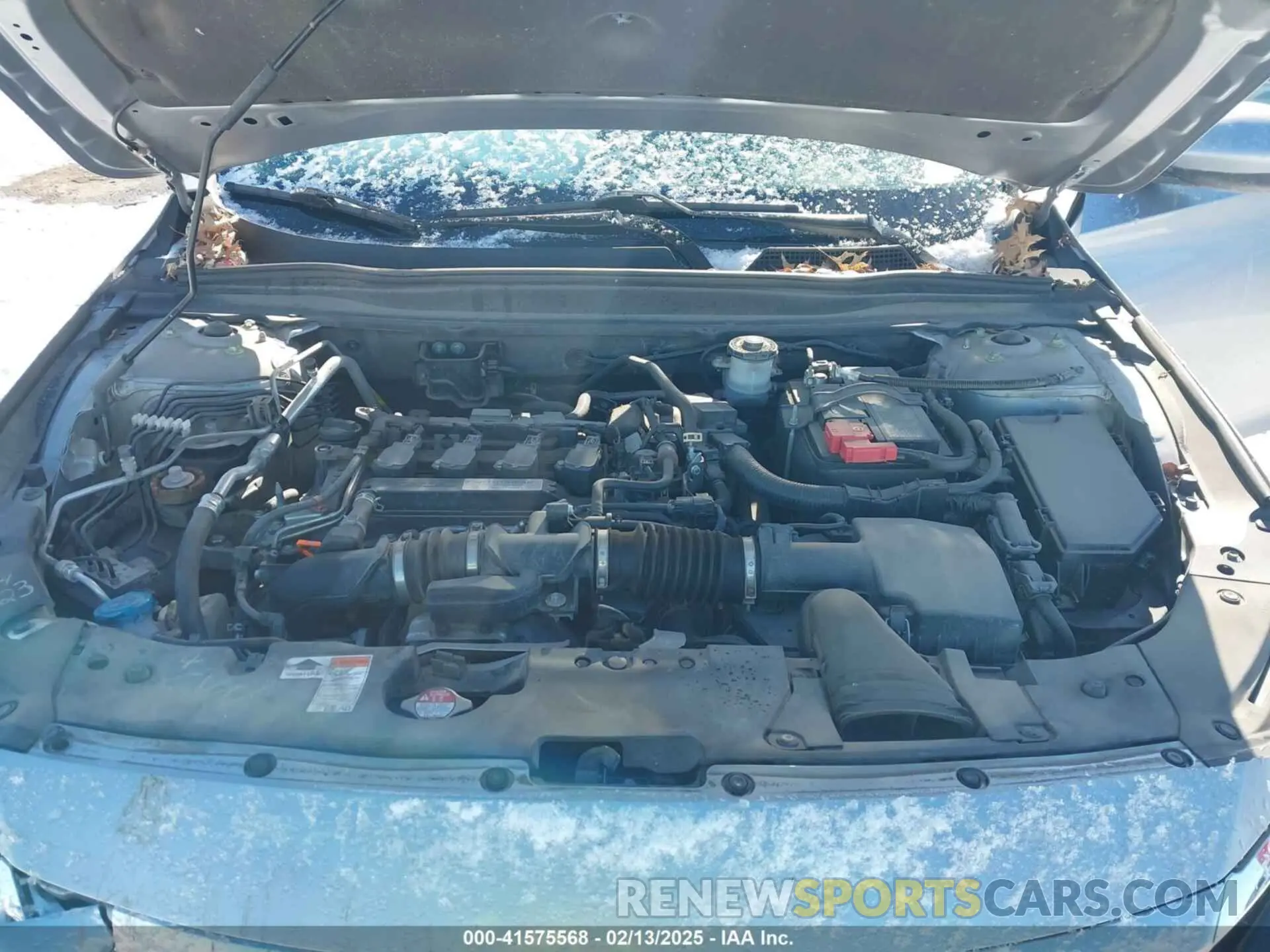 10 Фотография поврежденного автомобиля 1HGCV1F45LA118091 HONDA ACCORD 2020