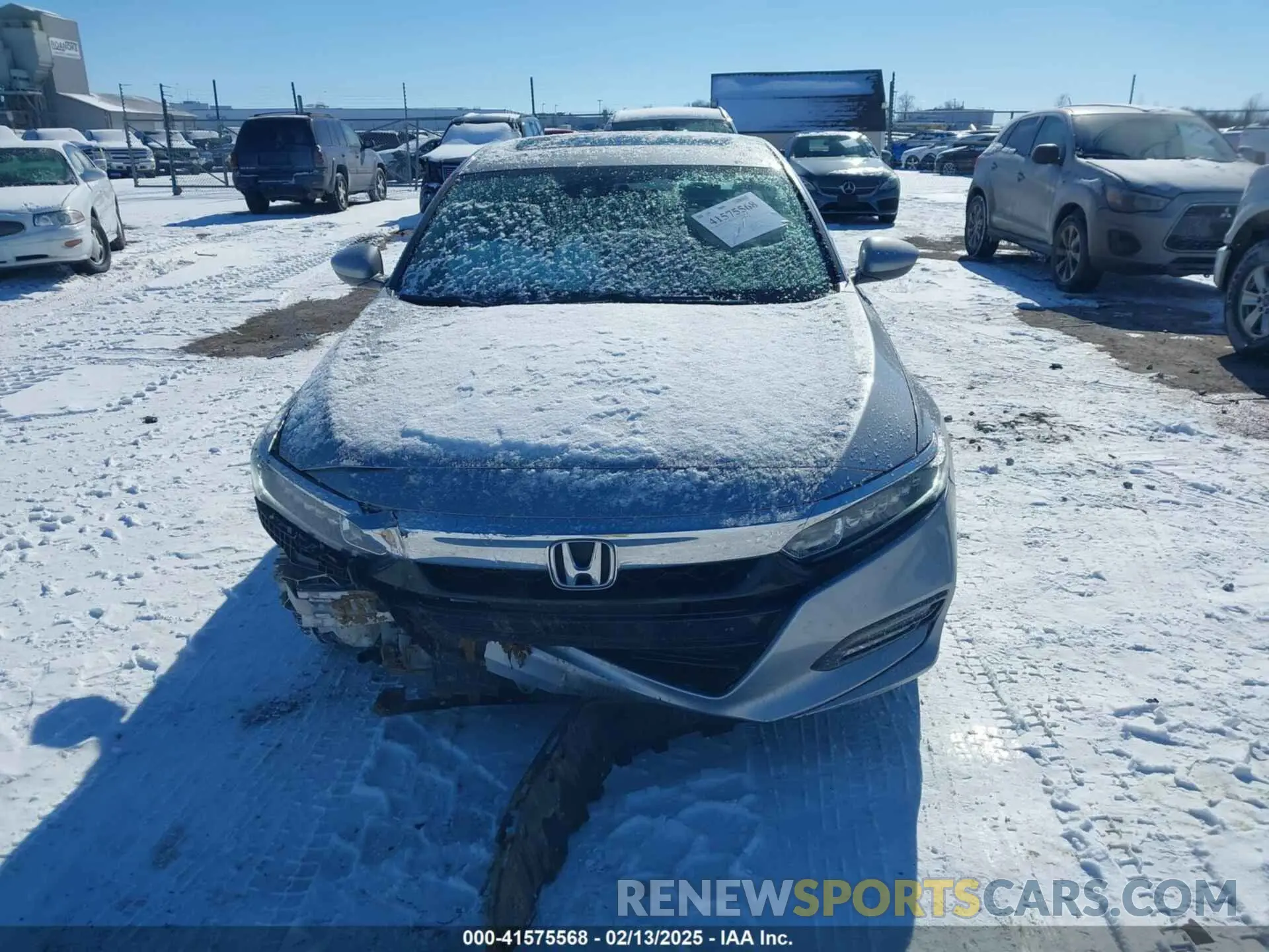 12 Фотография поврежденного автомобиля 1HGCV1F45LA118091 HONDA ACCORD 2020