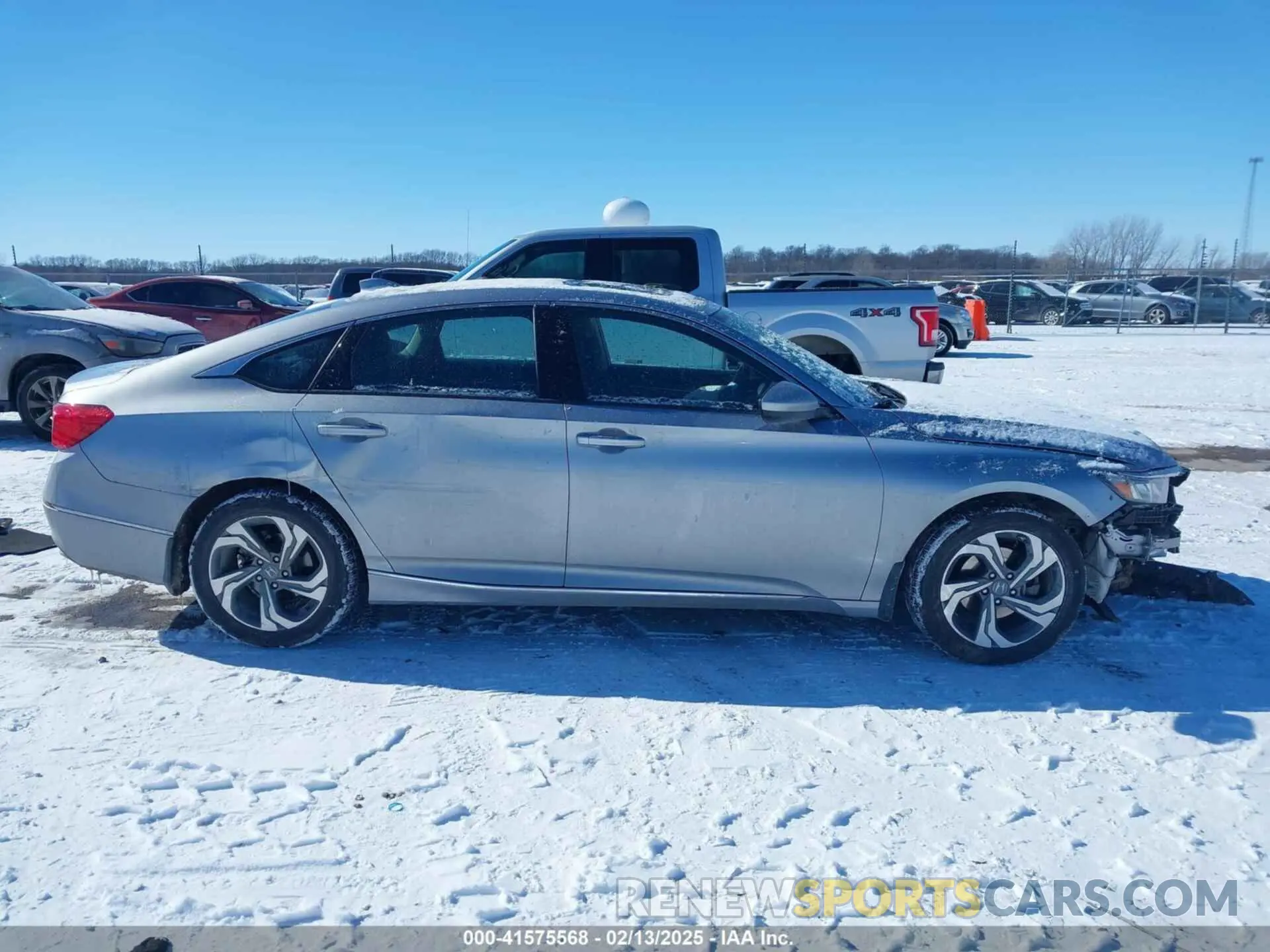 13 Фотография поврежденного автомобиля 1HGCV1F45LA118091 HONDA ACCORD 2020