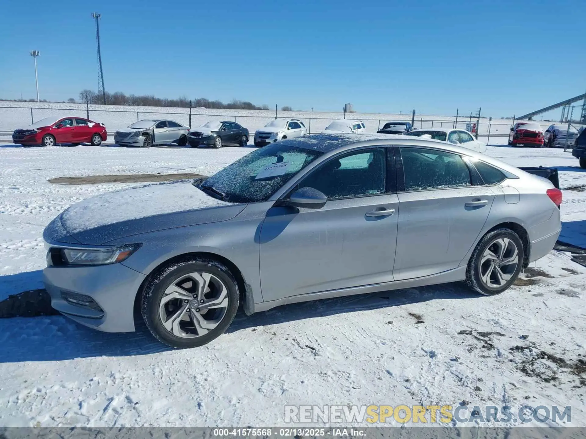 14 Фотография поврежденного автомобиля 1HGCV1F45LA118091 HONDA ACCORD 2020