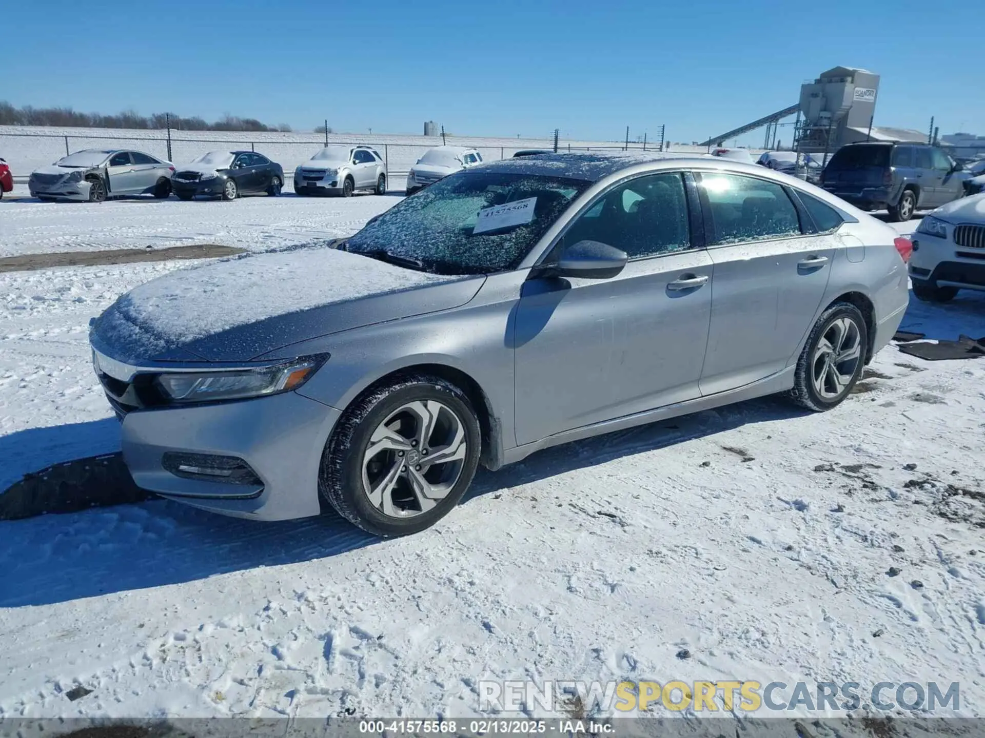 2 Фотография поврежденного автомобиля 1HGCV1F45LA118091 HONDA ACCORD 2020