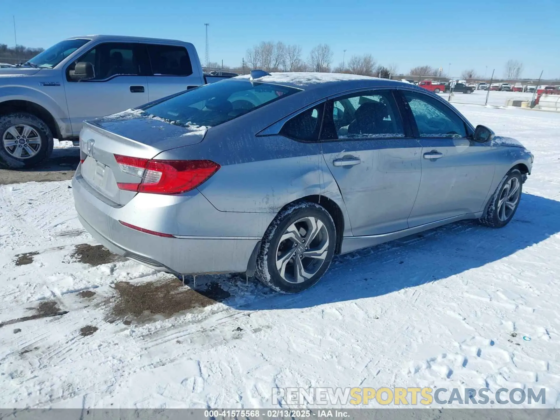 4 Фотография поврежденного автомобиля 1HGCV1F45LA118091 HONDA ACCORD 2020