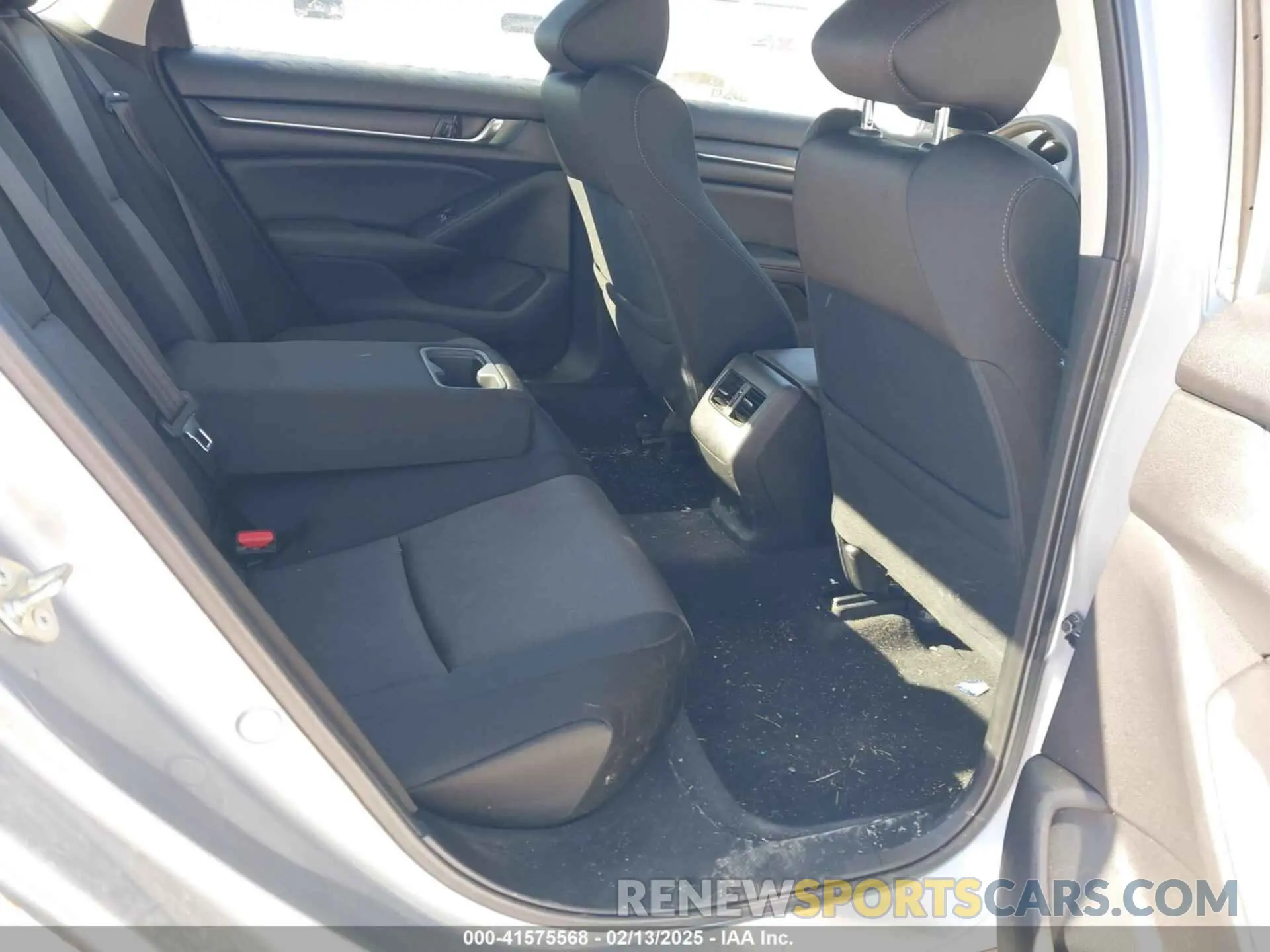 8 Фотография поврежденного автомобиля 1HGCV1F45LA118091 HONDA ACCORD 2020